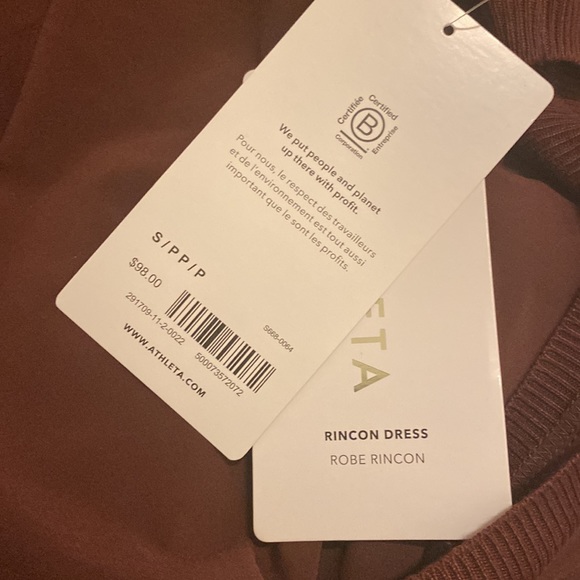 Athleta Rincon Dress // Decadent chocolate - Picture 9 of 10